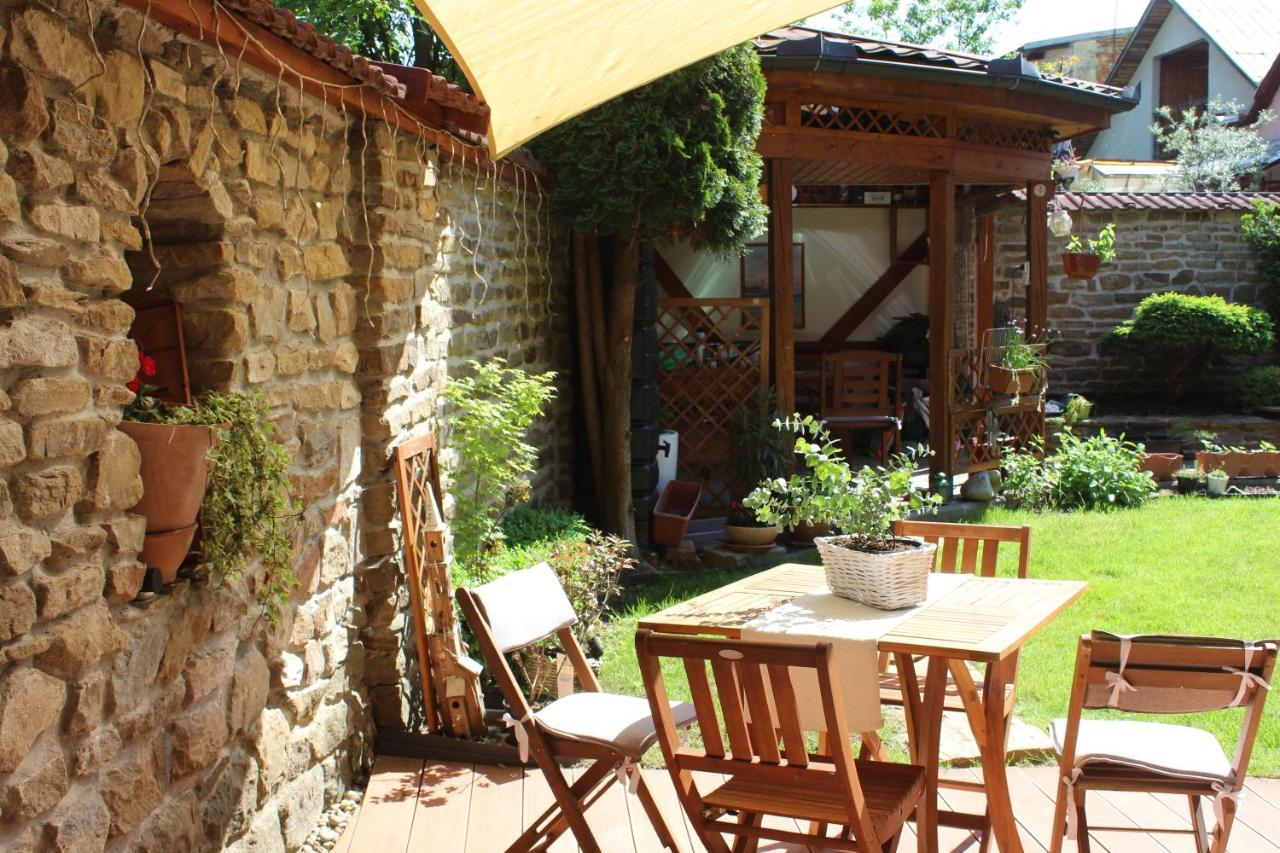 Privat Pri Hradbach Levoča Exterior foto