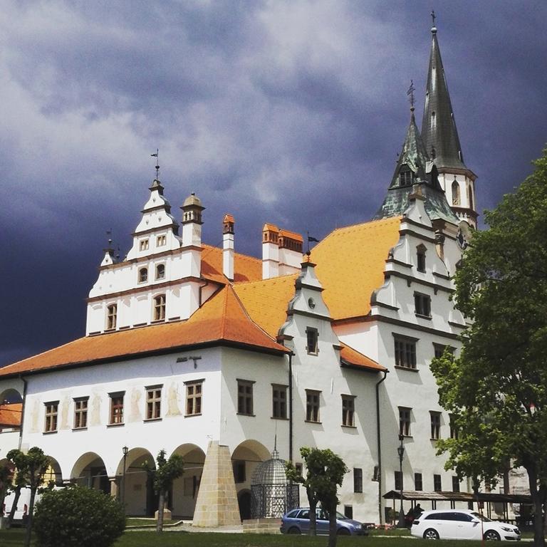 Privat Pri Hradbach Levoča Exterior foto