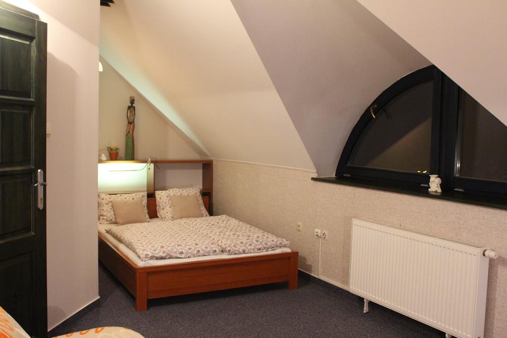 Privat Pri Hradbach Levoča Exterior foto