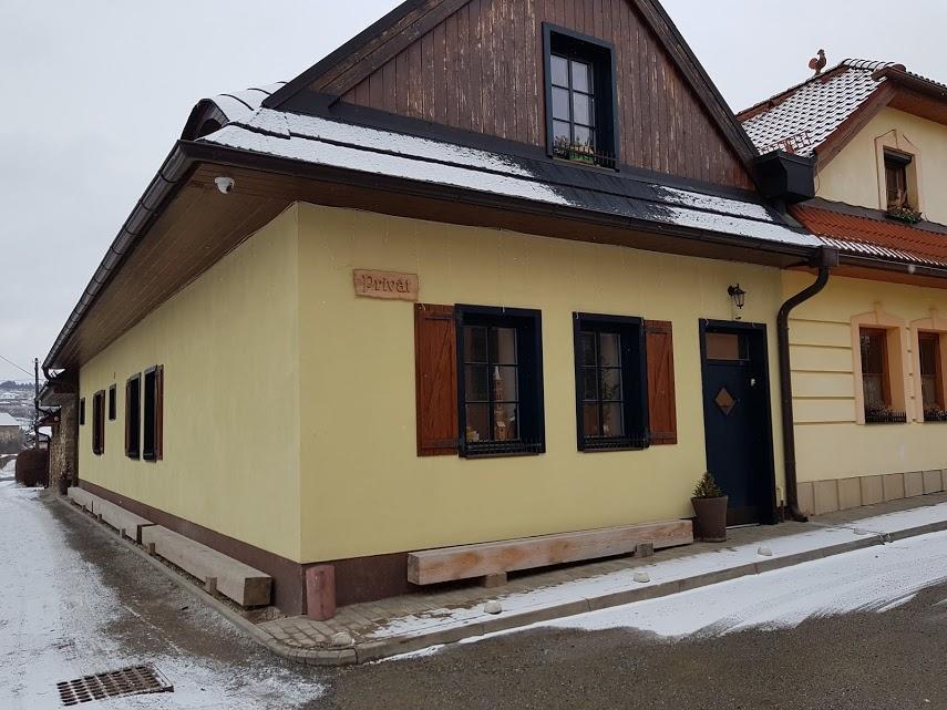 Privat Pri Hradbach Levoča Exterior foto