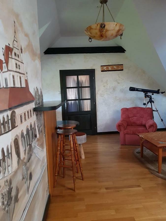 Privat Pri Hradbach Levoča Exterior foto